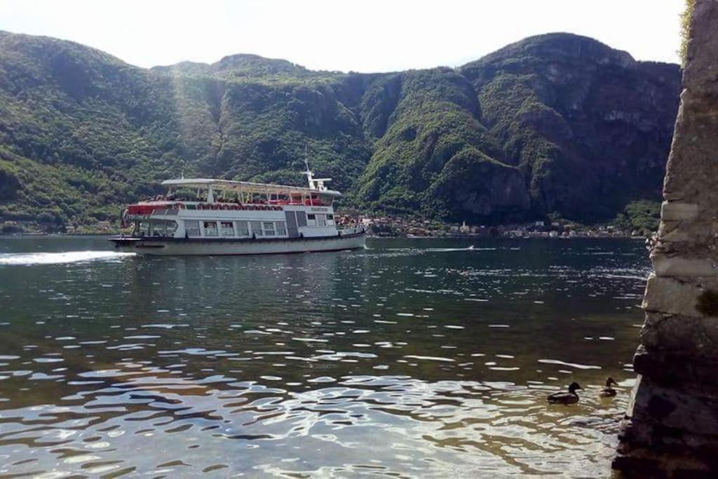 Casa Da Ste Lejlighed Mandello del Lario Eksteriør billede
